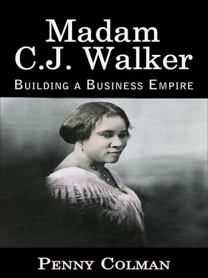 cover image of Madam C. J. Walker